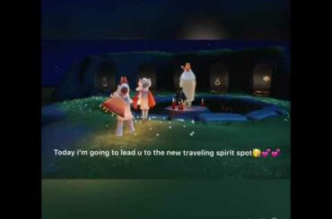 Sky children’s of lights game | New traveling spirit Cute bunny mask 🐇🐰 سكاي قيم روح السفر الجديده