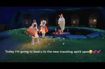 | New traveling spirit Cute bunny mask |  Sky children of light game | season of Gratitude 🐇🐰