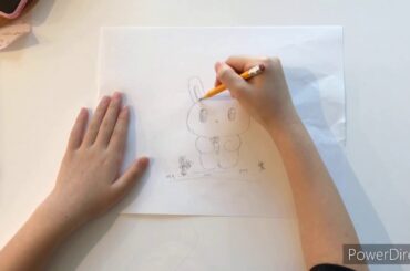 Drawing a Cute Bunny 🐰