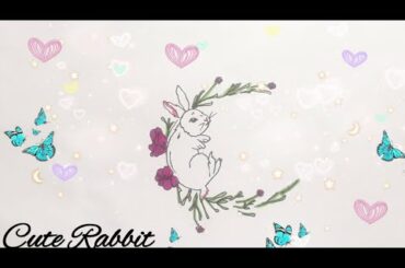How to draw cute rabbit | Cartoonym |