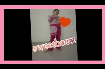I dances on sweetheart song | cute bunny 🐰|(first time choreograped by me )