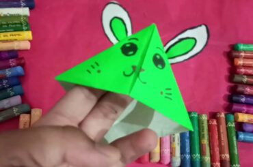 Easy Bunny Bookmark 🐰|| Cute Bunny bookmark 📕 || Easy and Creative ideas to make bookmark📕|| Bunny
