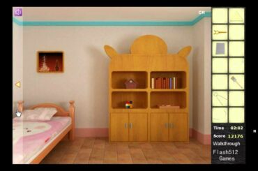 Cute Bunny Baby Room Escape Walkthrough.flv