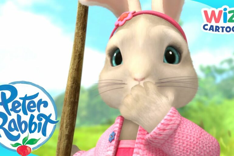Peter Rabbit | Cute Moments with Lily Cottontail | Action-Packed Adventures | Wizz Cartoons