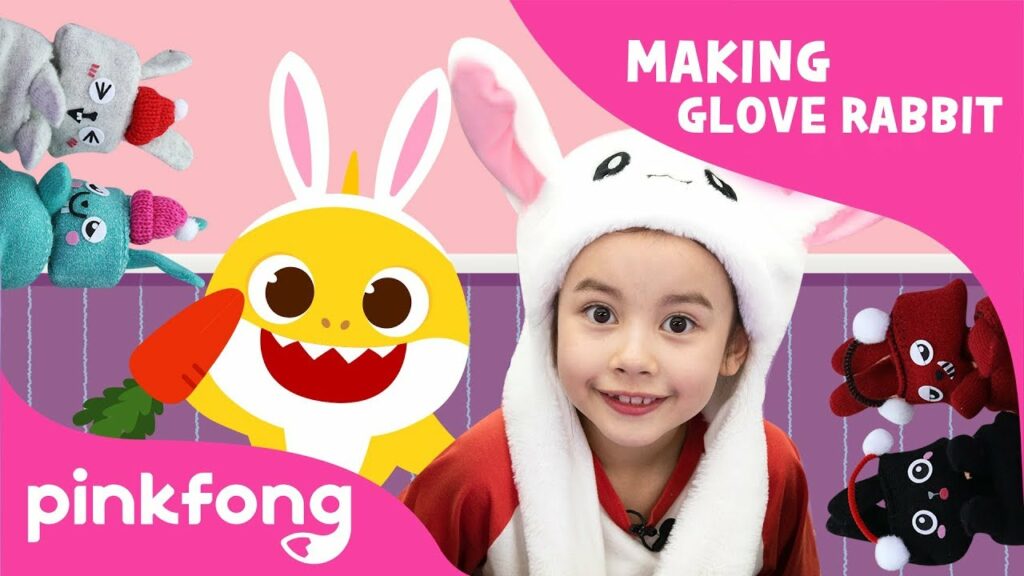 Let's Make Glove Rabbit | Sock Puppet Making | Pinkfong Playfong ...