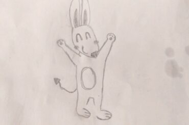I made this cute bunny /and sorry for the noise -.-/