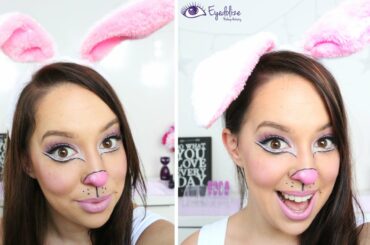Simple & Cute Easter Bunny Makeup Tutorial by EyedolizeMakeup