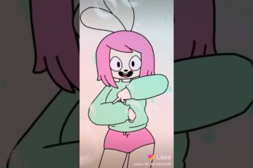 Best cute bunny dances to 666