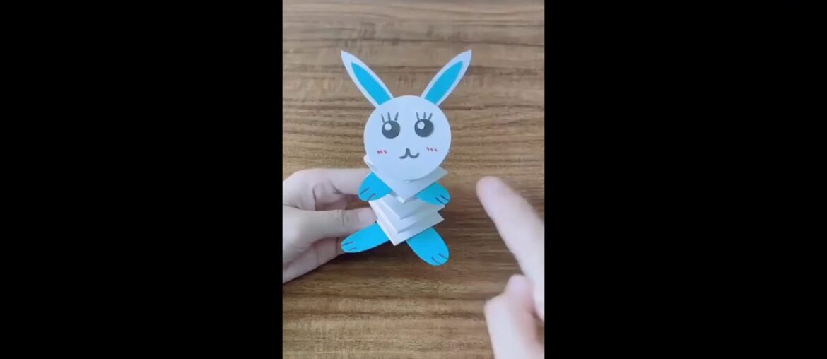 simple rabbit craft for kids || craft work for kids || cute rabbit