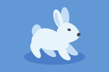 Flat Design Cute Rabbit | Inkscape 1.0 Daily Vector Drawing Exercise