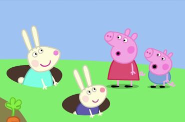 Peppa Pig - Rebecca Rabbit (39 episode / 2 season) [HD]