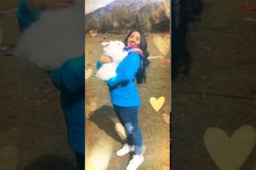 Janat butt - Meet My New friend its So Cute Rabbit -YOUTUBE