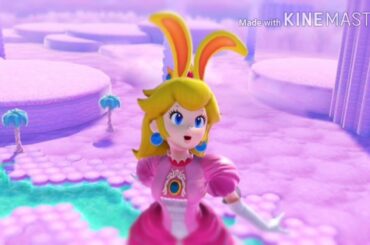 I look cute with my bunny ears! ^w^