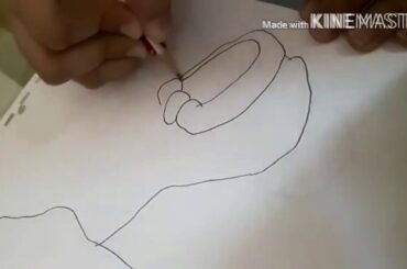 Draw a rabbit so cute and so easy