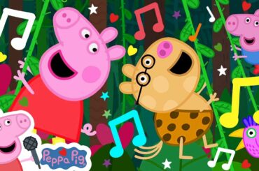 Peppa Pig Official Channel ❤️ Sing and Dance with Peppa Pig ❤️