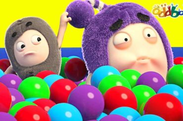 Oddbods 🔴  Munch and Crunch ❤️ Funny Cartoons For Kids