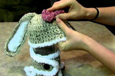 "Hopper" the Baby Bunny Hat!