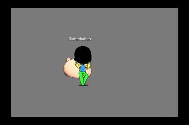 my Avatar Dancing wth a Cute Bunny bc why Not