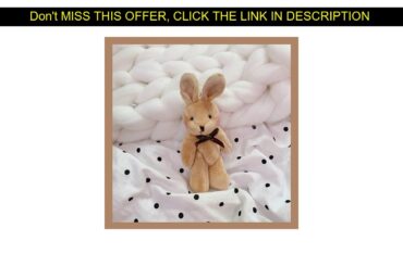 Deal 11CMCute girl cute pendant plush baby rabbit  doll bag pendant accessories key chain female