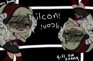 Icon meme//gift for my cute bean sxnny//by sxnny bunny(read desc!)