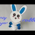 Cute paper rabbit | paper rabbit making idea | paper rabbit। Paper rabbit making by CRAFT FAIR