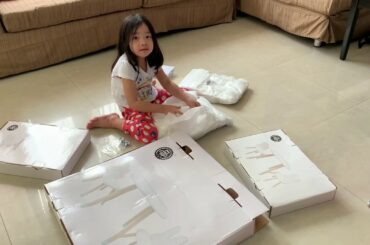 Cute Bunny And Cloud Kiddie Chairs and Table