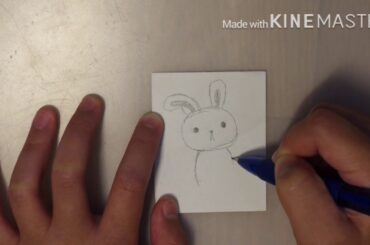 How To Draw A Cute Bunny