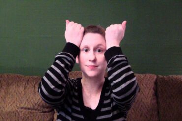 Baby Sign Language: Rabbit