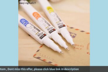 ✓1PC Large capacity correction fluid Multicolored cute rabbit Writing E