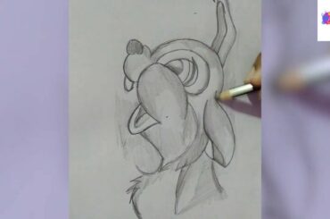 Pencil Drawing/Cute bunny /New drawings /Pencil art for beginners / Latest drawings