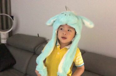 AL555 - cute bunny ears