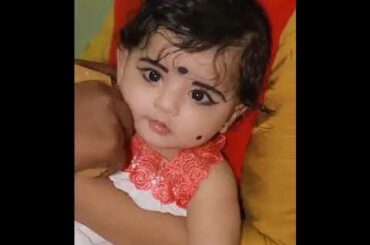 Small Baby Ear Piercing Crying So cute Whatsapp status Telugu | Bunny Beats Telugu