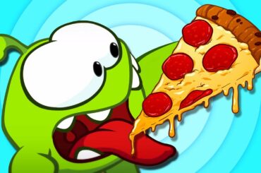 Best of Om Nom Stories: PIZZA TIME | Odd Food Pranks | Cartoons for Children by HooplaKidz TV