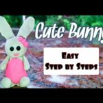 How To Make Cute Bunny | Easy Step by Steps | Clay Art |
