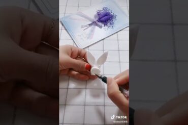 HOW TO MAKE A CUTE FINGER RABBIT