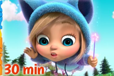 😼 Little Bunny Foo Foo and More Nursery Rhymes by Dave and Ava 😼