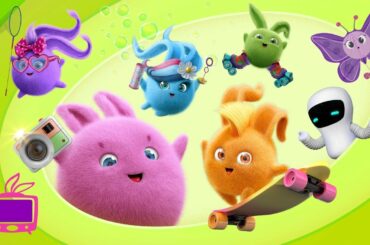 🔴 LIVE SUNNY BUNNIES TV | Outdoors with Sunny Bunnies | Cartoons for Children