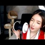 ASMR JOI - Asian Babe with Cute Bunny Years Ear Licking XXX ASMR