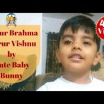 Guru Brahma Guru Vishnu - Guru Mantra by little baby Bunny