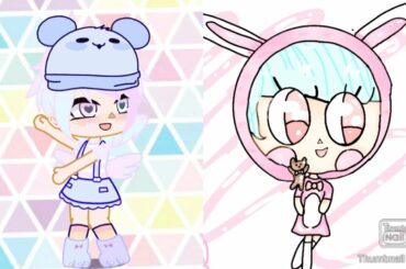 Cute bunny girl l zesty l digital l drawing l