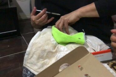 The cute baby rabbits