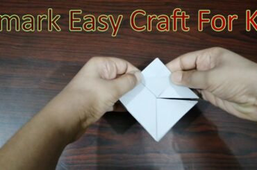 cute bunny bookmark crafts for kids easy tutorial