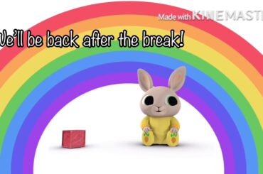 Cute Peter rabbit Rainybow 🐰 voice over!