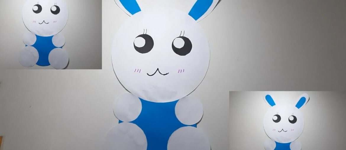 DIY Crafts – Simple Paper Bunny 🐰🐰 Tutorial – Cute Rabbit🐰🐰 DIY Crafts - Simple Paper Bunny 🐰🐰 Tutorial - Cute Rabbit🐰🐰