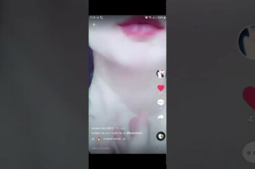 Cute Rabbit tiktok beautiful girl