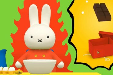 Miffy's World - Cute Bunny Game for Kids #1 (Miffy Makes a Chocolate Cake)