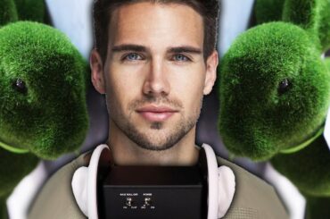 CUTE BUNNY RABBIT ASMR *Grass Sounds* but without the loud bits