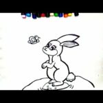 How to draw a cute rabbit step by step for kids | rabbit drawing
