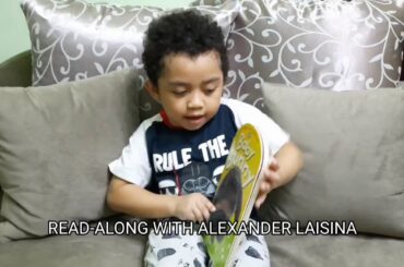 Read along with Alexander : "BABY BUNNY"