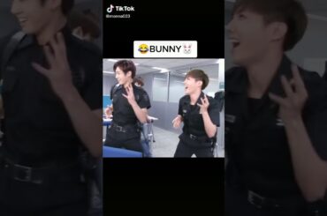 Lol my cute bunny (army_taekook)